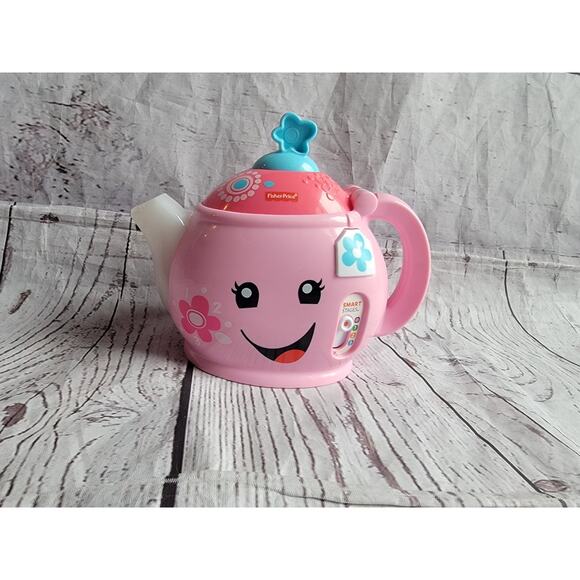 Fisher Price Teapot Laugh And Learn Smart Stages Musical Toy 2016 - Picture 1 of 9